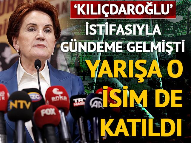 'Kılıçdaroğlu' istifasıyla gündeme gelmişti! İYİ Parti'nin Meclis Başkanı adayı belli oldu