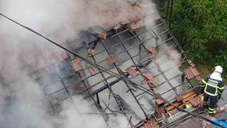 Çıkan yangında ev kullanılamaz hale gelmişti! Kayınpederden damadı ile ilgili korkunç iddia... 