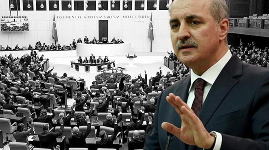 Son dakika: AK Partili Numan Kurtulmuş, TBMM Başkanı adayı oldu