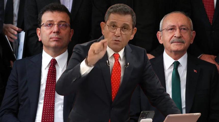"Baba-oğul ilişkisi sona erdi" Fatih Portakal'dan çok konuşulacak sözler: İmamoğlu’nun parti kurma çalışması...