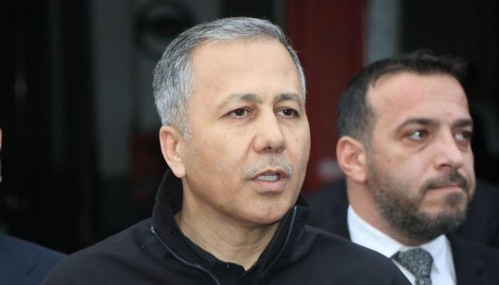 Bakan Yerlikaya sel bölgesinde! "Turuncu uyarı verildi" diyerek açıkladı