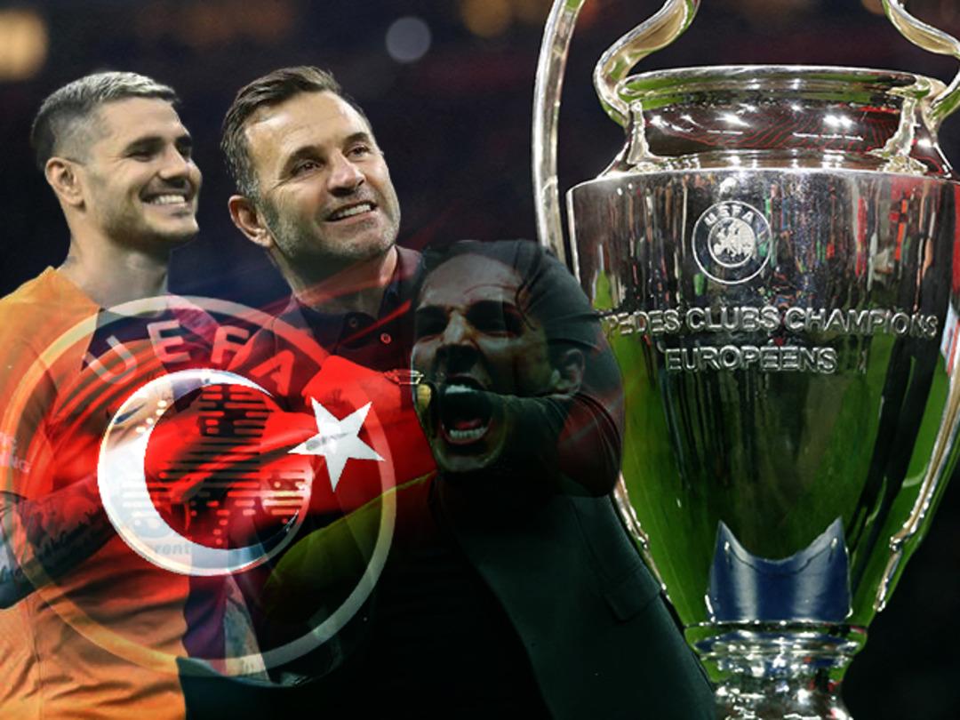 Son dakika: Galatasaray'ın Şampiyonlar Ligi 2. &Ouml;n Eleme Turu'ndaki muhtemel rakipleri ortaya &ccedil;ıktı! İşte o liste...