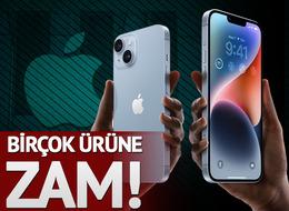 Apple'dan birçok ürünün Türkiye fiyatlarına zam! iPhone’lar da pahalandı: İşte yeni fiyatlar