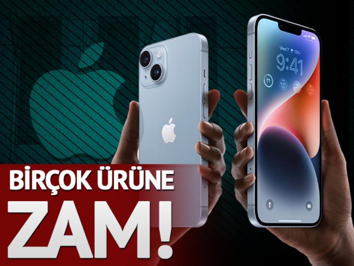 Apple'dan birçok ürünün Türkiye fiyatlarına zam! iPhone’lar da pahalandı: İşte yeni fiyatlar