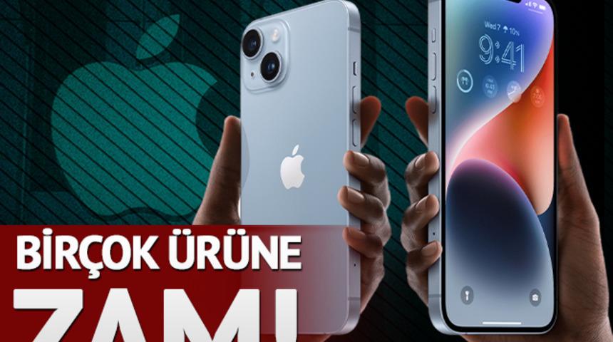 Apple'dan birçok ürünün Türkiye fiyatlarına zam! iPhone’lar da pahalandı: İşte yeni fiyatlar