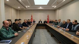 İçişleri Bakan Yardımcısı Çataklı, İnebolu ve Bozkurt ilçelerini ziyaret etti