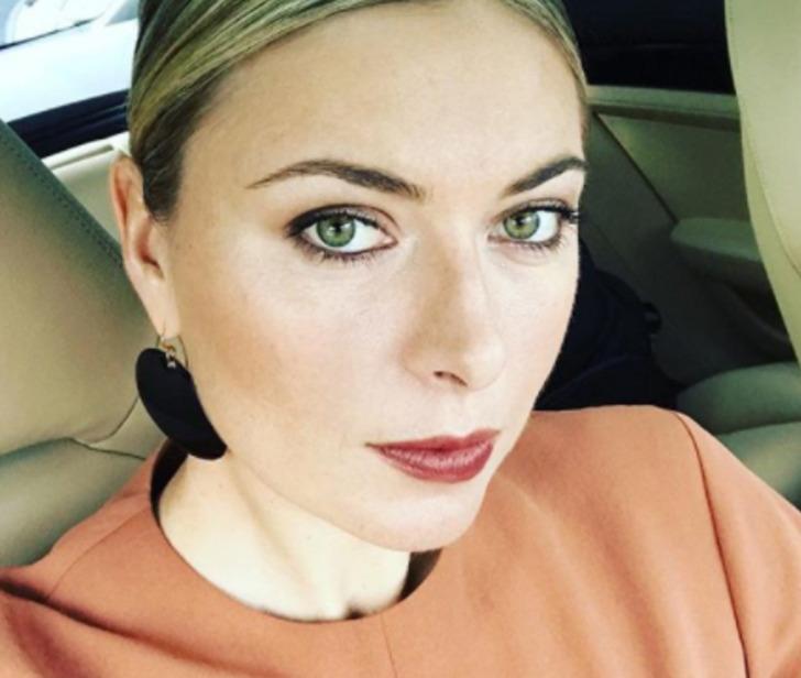 Maria Sharapova, 120 desibel çığlık atıyor G3