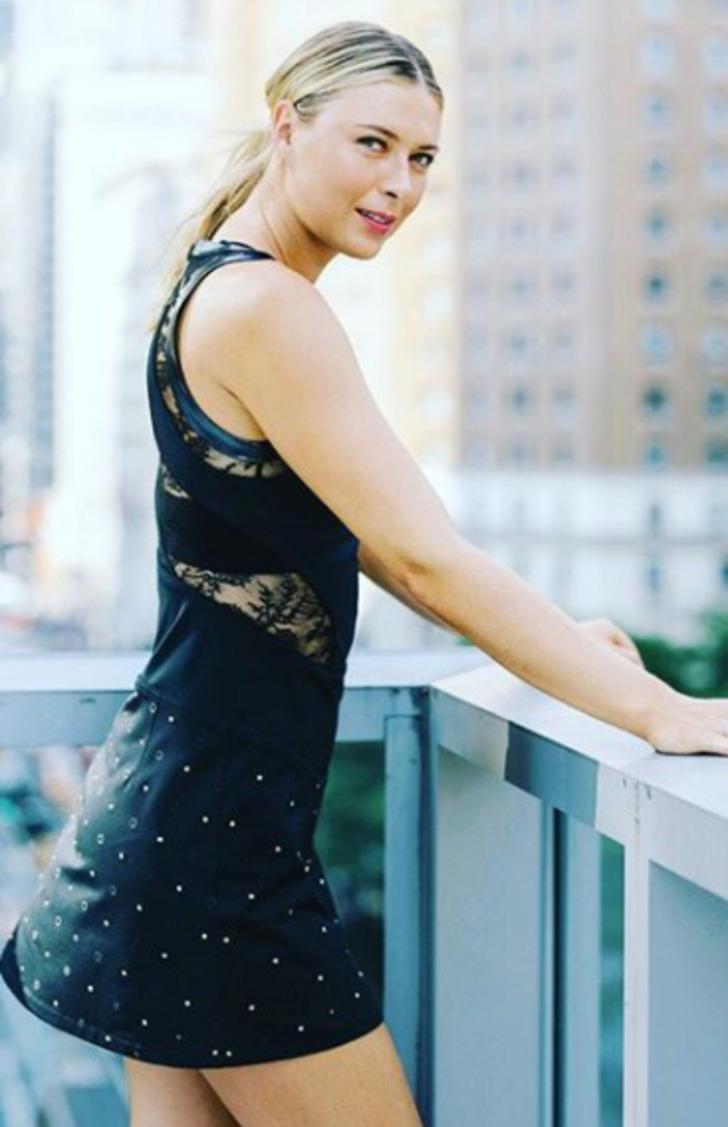 Maria Sharapova, 120 desibel çığlık atıyor G4