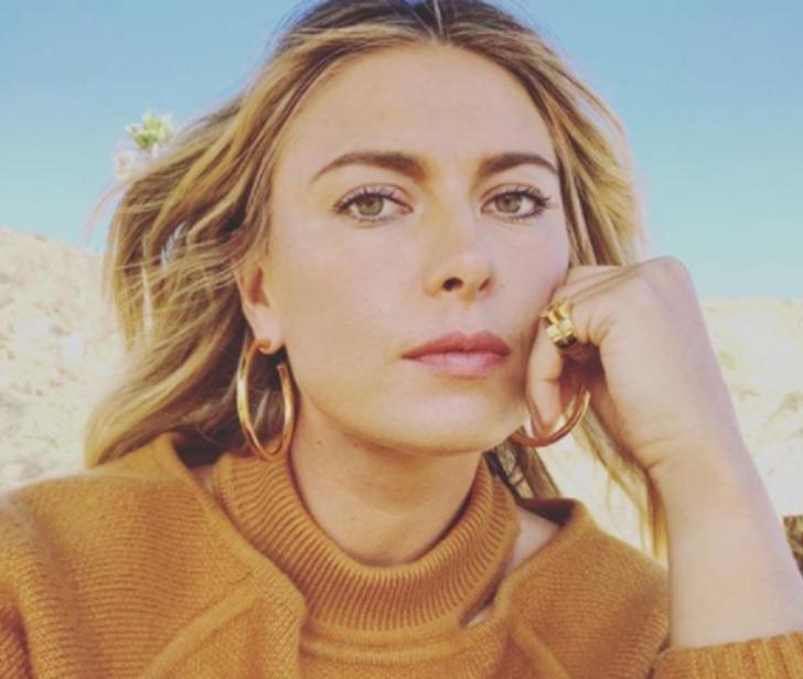 Maria Sharapova, 120 desibel çığlık atıyor G5