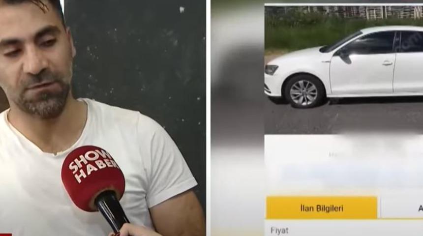 Sahte otomobil ilanıyla vurgun yaptı! Satıcıyı 'dayım', alıcıyı 'komutanım' diyerek tanıttı...