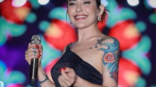 Merve Dizdar'dan sonra Melek Mosso ödül konuşmasıyla gündemde! Kimse beni susturamayacak