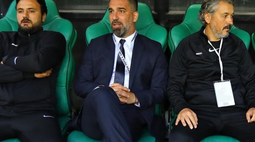 Arda Turan'ın geleceği belli oldu! Bodrumspor'a kaybeden Eyüpspor, Spor Toto Süper Lig'e çıkamamıştı...