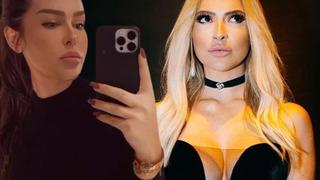 Selin Ciğerci, Hadise'nin derin göğüs dekolteli halini görünce dayanamadı