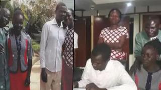 Bu düğün bambaşka! İki adam nikah töreniyle eşlerini ve çocuklarını değiştirdi... Yeni hayatlarına böyle adım attılar