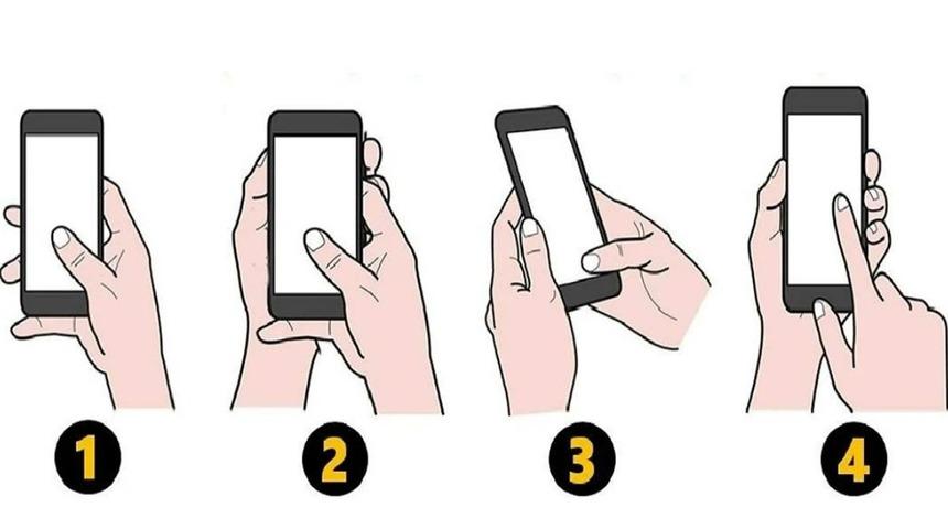 Telefon tutma şekliniz kişiliğiniz hakkında ipucu veriyor! Karakter testine g&ouml;re nasıl birisiniz?