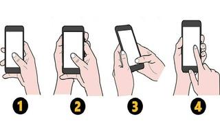 Telefon tutma şekliniz kişiliğiniz hakkında ipucu veriyor! Karakter testine göre nasıl birisiniz?