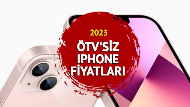 VERGİSİZ iPHONE FİYATLARI 2023: Akıllı telefonlarda ÖTV indirimi ne zaman? 25 yaş altı öğrenciler için vergisiz iPhone fiyatları