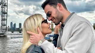 İrem Derici konuşurken sevgilisinin gözleri doldu! Sosyal medyayı sallayan anlar