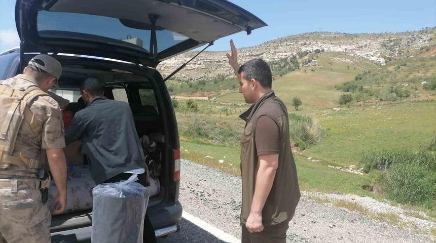 Siirt’te biyokaçakçılığa yönelik denetim yapıldı