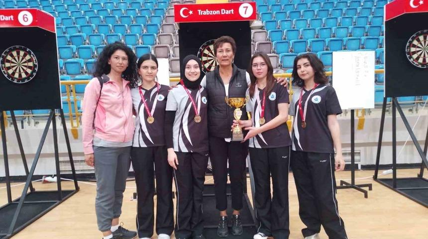 Gazi Mustafa Kemal Anadolu Lisesi Türkiye Şampiyonu oldu