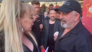 Zerrin Özer'i kızdırdılar! Cem Yılmaz gelince röportaj yarıda kesildi olanlar oldu