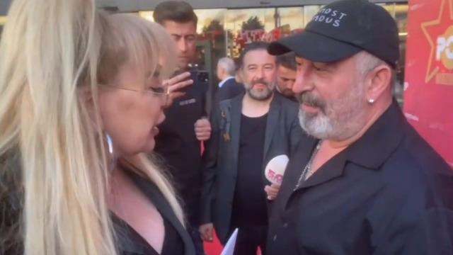 Zerrin Özer'i kızdırdılar! Cem Yılmaz gelince röportaj yarıda kesildi olanlar oldu