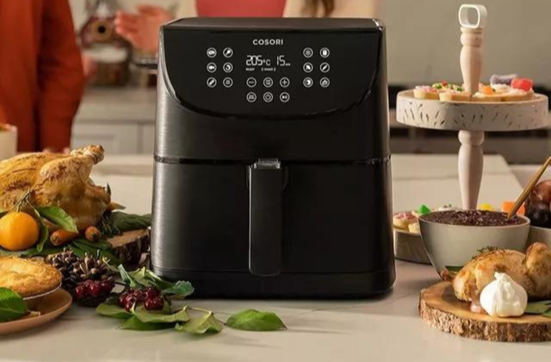 Fiyatı 3 bin 144 TL'ye düştü! Kullananların çok sevdiği Cosori airfryerda indirim