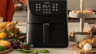 Fiyatı 3 bin 144 TL'ye düştü! Kullananların çok sevdiği Cosori airfryerda indirim