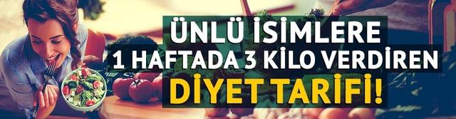 BANNER - DİYET TARİFİ