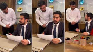 Muhammed Nur Nahya bu sefer Kabine skeci ile güldürdü: ‘Nebati, sana parıltılı hayatında başarılar dileyelim’