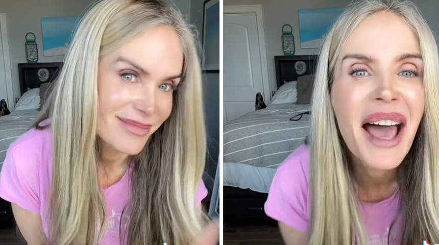 Gerçek yaşına inanmıyorlar! 60 yaşında genç görünmesini sağlayan basit yaşlanma karşıtı tüyoları