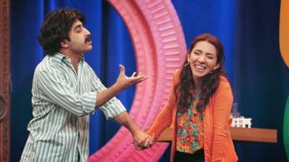 Taze anne Meltem Yılmazkaya'nın eşi bakın kimmiş! Güldür Güldür'ün Mehtap'ı meğer... 