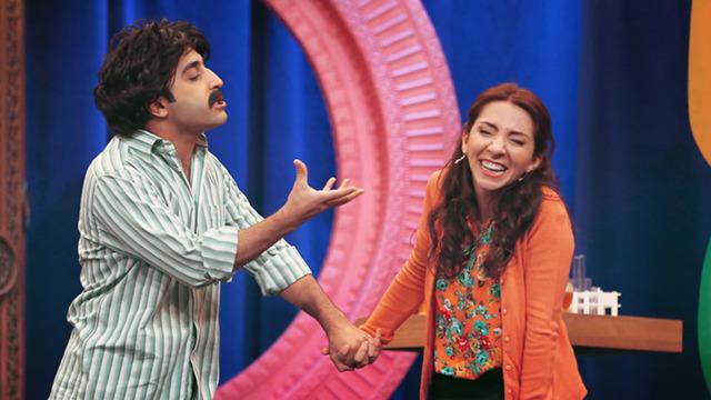 Taze anne Meltem Yılmazkaya'nın eşi bakın kimmiş! Güldür Güldür'ün Mehtap'ı meğer... 