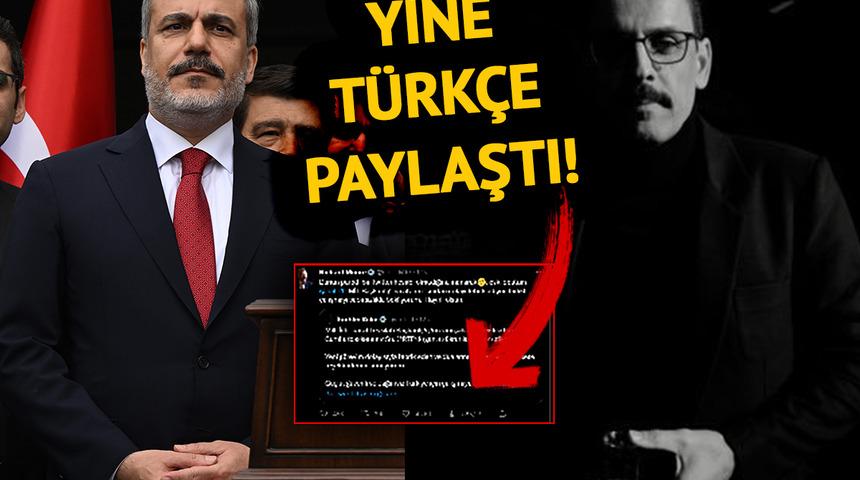 Bakan Fidan'dan sonra bu kez İbrahim Kalın paylaşımı! Sahte hesaba giden mesajı sosyal medyayı sallamıştı, MI6 Başkanı Moore'un 'parodi hesap' göndermesi dikkat çekti