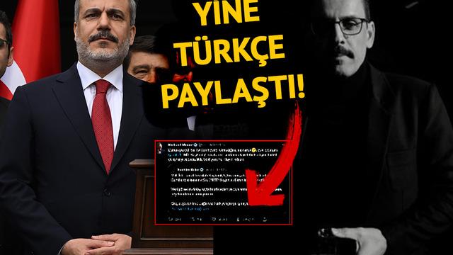 Bakan Fidan'dan sonra bu kez İbrahim Kalın paylaşımı! Sahte hesaba giden mesajı sosyal medyayı sallamıştı, MI6 Başkanı Moore'un 'parodi hesap' göndermesi dikkat çekti