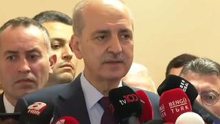 Son dakika | 'Diğer siyasi partileri de ziyaret edeceğiz' diyerek duyurdu! Numan Kurtulmuş TBMM Başkanlığı için dilekçesini sundu