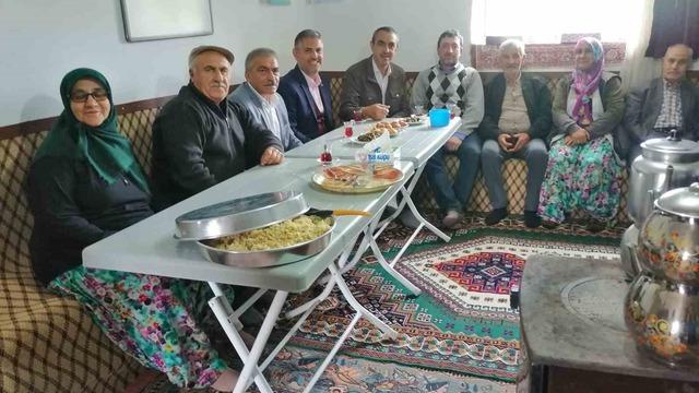 Başkan Suer, köylerde düzenlenen Hıdrellez etkinliklerine katıldı