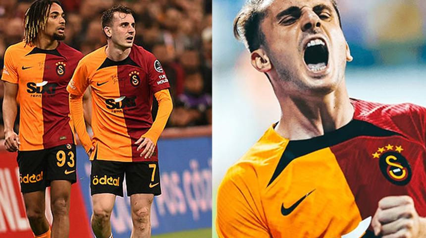 Galatasaray'da forma giyen Kerem Aktürkoğlu'nu Fenerbahçe istemiş!