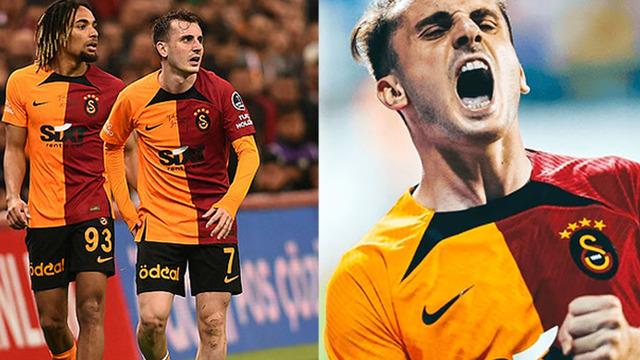 Galatasaray'da forma giyen Kerem Aktürkoğlu'nu Fenerbahçe istemiş!