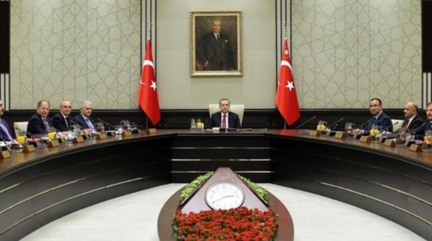 Bakanlar Kurulu toplandı: G&uuml;ndemde OHAL var!