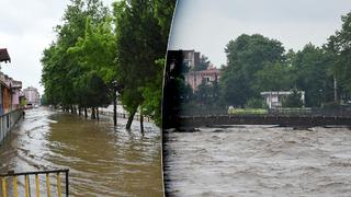 Çay ve derelerin debisi yükseldi, ilçede sular kesildi: Samsun'da şiddetli yağış sonrası Terme Çayı taştı! Ekipler harekete geçti