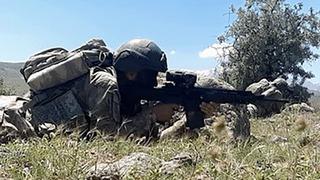 Barış Pınarı bölgesinde komandolara teslim oldu! MSB sosyal medyadan duyurdu