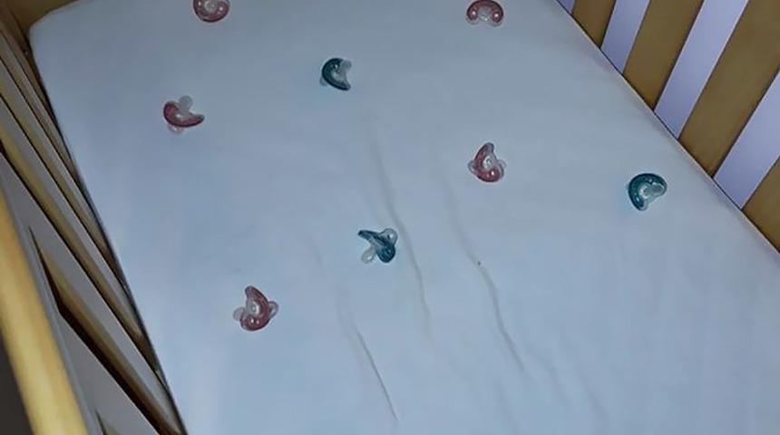 Bebeğin ağlamasını durduran yöntem viral oldu!