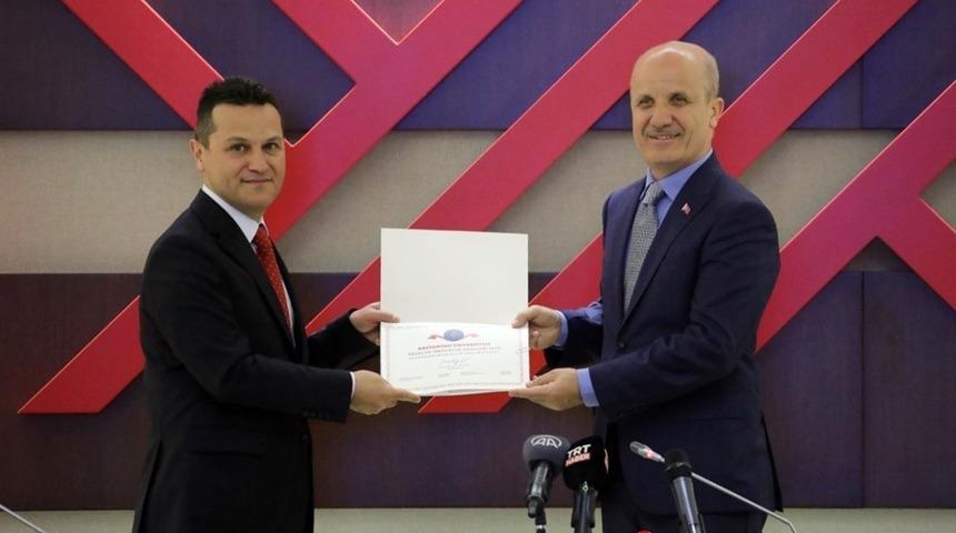 Kastamonu Üniversitesine 6 ‘engelsiz üniversite’ ödülü