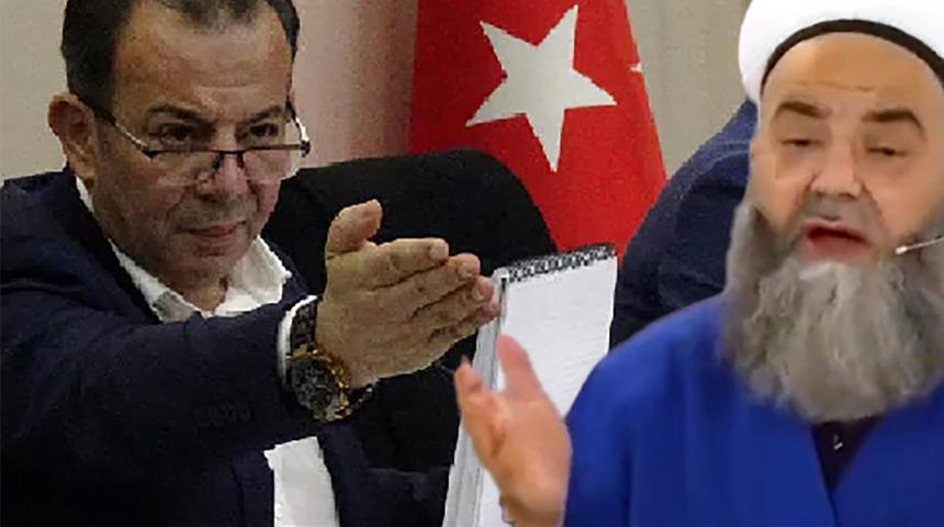 Cübbeli Ahmet'in çıkışı gündem oldu, Bolu Belediye Başkanı Tanju Özcan sert tepki gösterdi! "Bunu hiçbir savcı görmüyor mu? Yargı dur demeli!"