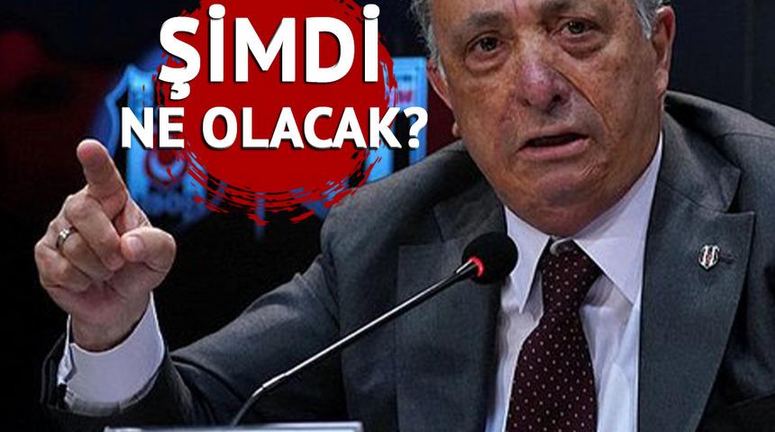 Galatasaray'ın şampiyonluğu sonrası Beşiktaş'tan UEFA'ya başvuru! Ahmet Nur Çebi resmen açıkladı