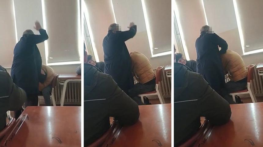 Sosyal medyada büyük tepki çekmişti! Sınıfta öğrencisini darp eden öğretmen kendini bakın nasıl savundu