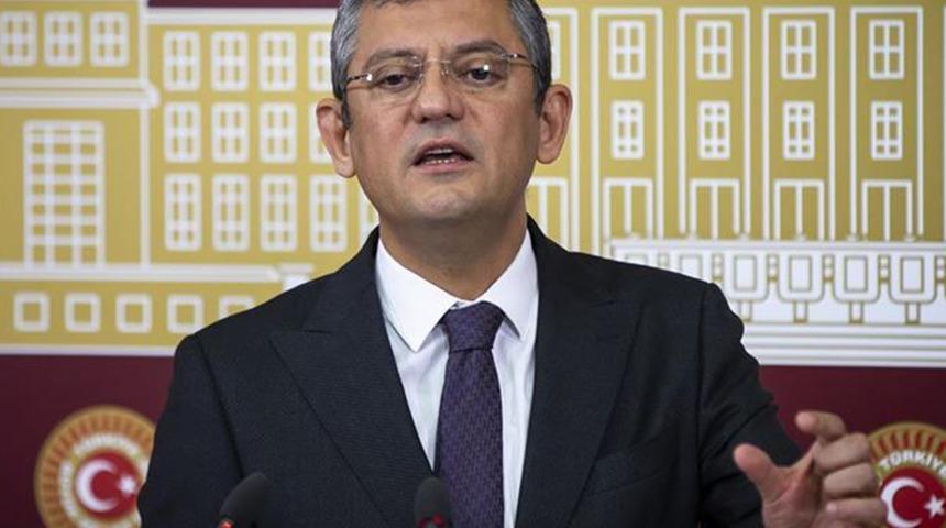 Son dakika: Özgür Özel duyurdu! CHP'nin Meclis başkanı adayı belli oldu