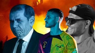 Galatasaray Başkanı Dursun Özbek müjdeyi verdi! Mauro Icardi transferini açıkladı... 