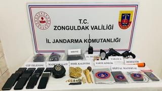 Zonguldak'ta tarihi eser kaçakçılığı ve dolandırıcılık suçlamasıyla 1 kişi tutuklandı